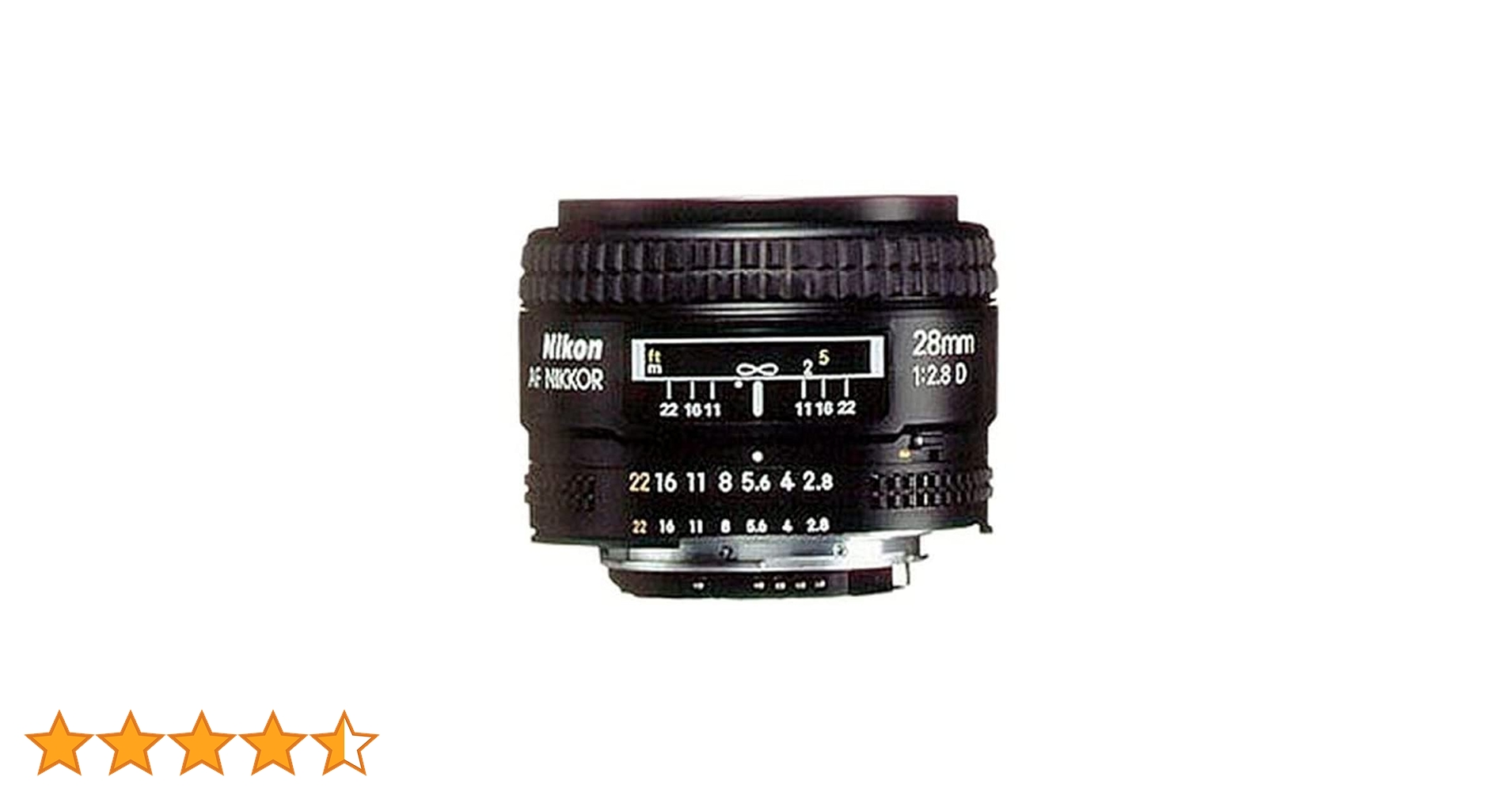 Nikon Af-Nikkor 28Mm F/2.8 D : Amazon.it: Elettronica
